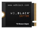 Western Digital Black SN770M 2 TB M.2 PCI Express 4.0 NVMe TLC 3D NAND