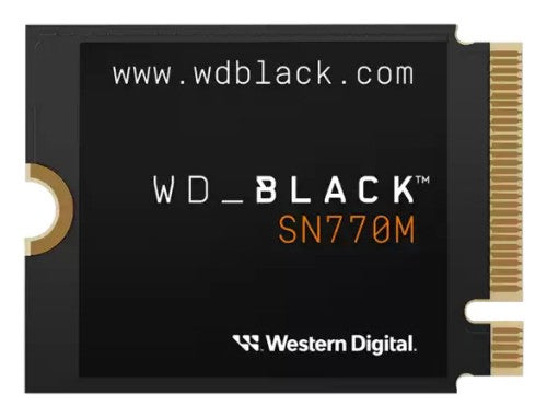 SanDisk WDBDNH5000ABK-WRSN internal solid state drive 500 GB M.2 PCI Express 4.0 NVMe 3D TLC