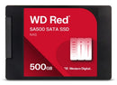 SanDisk Red WD SA500 500 GB 2.5" Serial ATA III 3D NAND