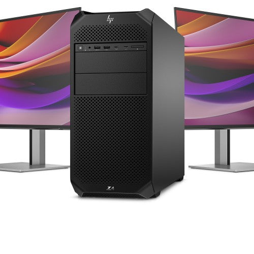 HP Z4 G5 Intel Xeon W W-2245 16 GB DDR5-SDRAM 512 GB SSD Windows 11 Pro Tower Workstation Black