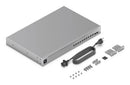 Ubiquiti UniFi Pro XG 10 PoE Managed L2/L3 10G Ethernet (100/1000/10000) Power over Ethernet (PoE) 1U Gray