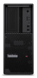 Lenovo ThinkStation P3 Intel® Core™ i5 i5-13500 32 GB DDR5-SDRAM 1 TB SSD NVIDIA T400 Windows 11 Pro Tower Workstation Black