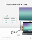 Plugable Technologies TBT4-40G1M Thunderbolt cable 39.4" (1 m) 40 Gbit/s Black