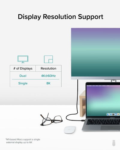 Plugable Technologies TBT4-40G1M Thunderbolt cable 39.4" (1 m) 40 Gbit/s Black