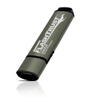 iStorage Kanguru FlashTrust USB 3.0 128GB USB flash drive USB Type-A 3.2 Gen 1 (3.1 Gen 1) Gray