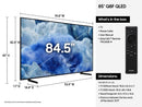 Samsung Q8F QN85Q8FAAF 85" 4K Ultra HD Smart TV Wi-Fi Black