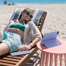 Logitech Flip Folio QWERTY US English Bluetooth Lilac