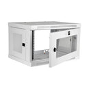 Tripp Lite SRW6UWG rack cabinet Wall mounted rack White