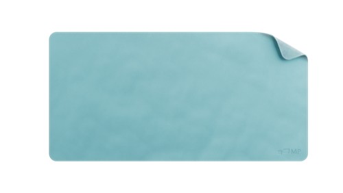 Mobile Pixels Desk Mat Blue