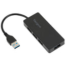 Targus USB 3.0 4-Port Hub Black