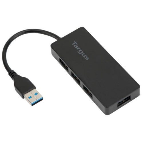 Targus USB 3.0 4-Port Hub Black