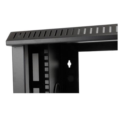 StarTech.com RK619WALL rack cabinet 6U Wall mounted rack Black