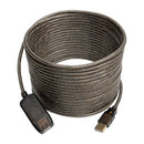 Tripp Lite U026-025 USB cable USB 2.0 300" (7.62 m) USB A Black