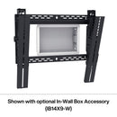 Peerless STS650 signage display mount 85" Black