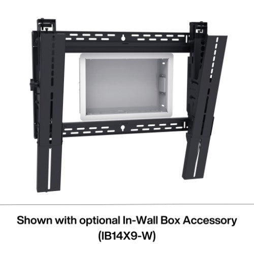 Peerless STS650 signage display mount 85" Black