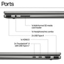 HP ENVY x360 15-fe1073cl Intel Core Ultra 7 155U Laptop 15.6" Touchscreen Full HD 32 GB LPDDR5-SDRAM 1 TB SSD Wi-Fi 6E (802.11ax) Windows 11 Home Silver