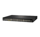 HPE Aruba Networking 2930F 48G PoE+ 4SFP+ 740W Managed L3 Gigabit Ethernet (10/100/1000) Power over Ethernet (PoE) 1U Black