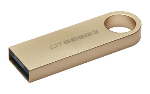 Kingston Technology DataTraveler SE9 G3 USB flash drive 512 GB USB Type-A 3.2 Gen 1 (3.1 Gen 1) Gold