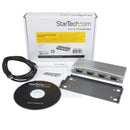 StarTech.com ICUSB2324 interface hub USB Silver