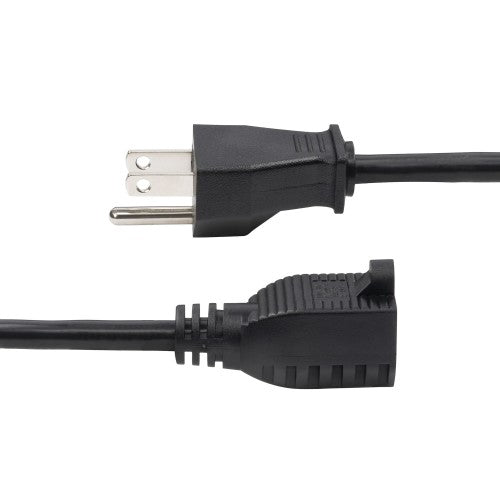 StarTech.com 231A-8A00-POWER-CORD power cable Black 118.1" (3 m) NEMA 5-15P NEMA 5-15R