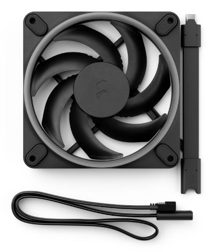 Fractal Design Momentum 12 RGB Computer case Fan 4.72" (12 cm) Black 1 pc(s)