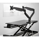 Kensington SmartFit® One-Touch Height Adjustable Dual Monitor Arm