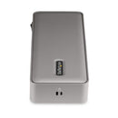 StarTech.com 129N-USBC-KVM-DOCK laptop dock/port replicator Wired USB 3.2 Gen 2 (3.1 Gen 2) Type-C Silver