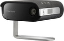 Viewsonic M1X data projector Short throw projector LED WVGA (854x480) Black, Silver