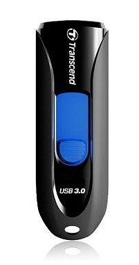 Transcend JetFlash 790 64GB USB flash drive USB Type-A 3.2 Gen 1 (3.1 Gen 1) Black, Blue
