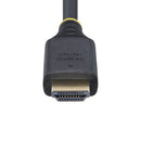 StarTech.com HDMI2-CABLE-4K60-1F HDMI cable 11.8" (0.3 m) HDMI Type A (Standard) Black