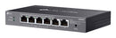 TP-Link Omada ES206GP network switch Managed Gigabit Ethernet (10/100/1000) Power over Ethernet (PoE) Black