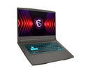 MSI Thin A15 B7UC 473US AMD Ryzen™ 5 7535HS Laptop 15.6" Full HD 16 GB DDR4-SDRAM 512 GB SSD NVIDIA GeForce RTX 3050 Wi-Fi 6E (802.11ax) Windows 11 Home Gray