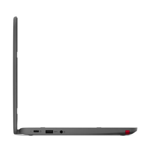 Lenovo 300e Yoga Chromebook Gen 4 MediaTek Kompanio 520 11.6" Touchscreen HD 8 GB LPDDR4x-SDRAM 64 GB eMMC Wi-Fi 6 (802.11ax) ChromeOS English Gray