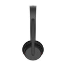 Lenovo 6550 Headset Wireless Head-band Office/Call center USB Type-C Bluetooth Black
