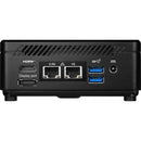 MSI Cubi 5 12M 401US Intel® Core™ i3 i3-1215U 8 GB DDR4-SDRAM 500 GB SSD Windows 11 Pro Mini PC Black