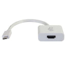 C2G USB3.1-C/HDMI USB graphics adapter 3840 x 2160 pixels White