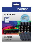 Brother LC4014PKS ink cartridge 4 pc(s) Original Standard Yield Black, Cyan, Magenta, Yellow