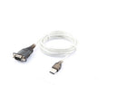 Sabrent SBT-FTDI serial cable Black, White 70.9" (1.8 m) USB Type-A DB-9