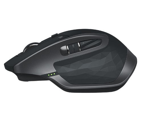 Logitech MX Master 2S mouse Office Right-hand RF Wireless + Bluetooth Laser 4000 DPI