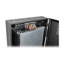 Tripp Lite SRWF4U36 rack cabinet 4U Wall mounted rack Black