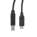 StarTech.com USB2CB3M USB cable USB 2.0 118.1" (3 m) USB C USB B Black