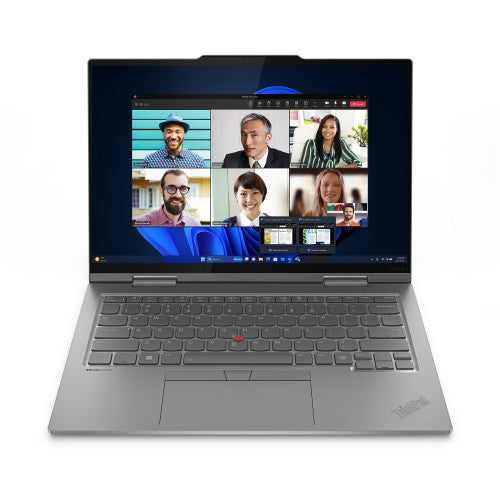 Lenovo ThinkPad X1 2-in-1 Gen 9 Intel Core Ultra 7 165U Hybrid (2-in-1) 14" Touchscreen WUXGA 32 GB LPDDR5x-SDRAM 512 GB SSD Wi-Fi 6E (802.11ax) Windows 11 Pro English Gray