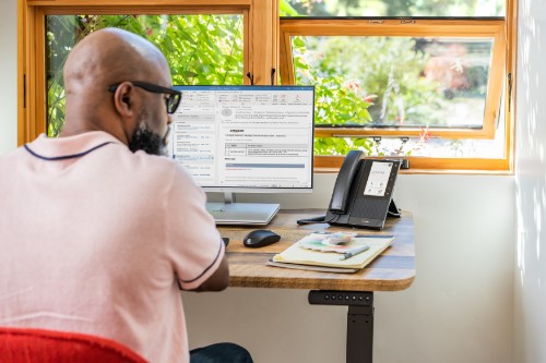 POLY CCX 505 Business Media Phone for Microsoft Teams and PoE-enabled GSA/TAA