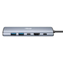 Adesso AUH-4035 laptop dock/port replicator Wired USB 3.2 Gen 2 (3.1 Gen 2) Type-C Aluminum
