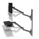 Ergotron LX Pro Series 45-696-293 monitor mount / stand 34" Wall Dark Gray