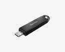 SanDisk Ultra USB flash drive 64 GB USB Type-C 3.2 Gen 1 (3.1 Gen 1) Black