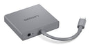 Lenovo GX91R64790 laptop dock/port replicator Wired USB 3.2 Gen 1 (3.1 Gen 1) Type-C Gray