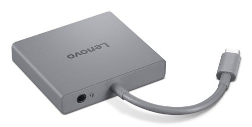 Lenovo GX91R64790 laptop dock/port replicator Wired USB 3.2 Gen 1 (3.1 Gen 1) Type-C Gray