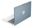 HP 15-fd0015tg Intel® N N200 Laptop 15.6" HD 8 GB DDR4-SDRAM 256 GB SSD Wi-Fi 6 (802.11ax) Windows 11 Home in S mode Blue, Silver