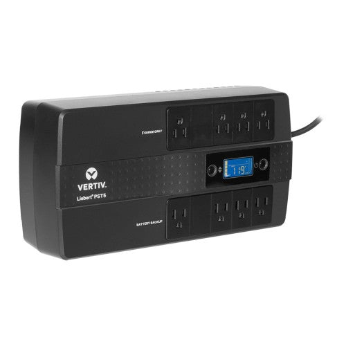 Vertiv Liebert PST5-350MT120 uninterruptible power supply (UPS) Standby (Offline) 0.35 kVA 200 W 8 AC outlet(s)